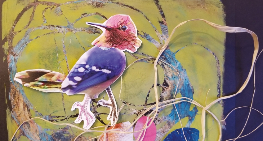 L'oiseau et son nid