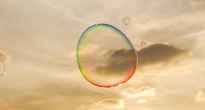 Des bulles et des couleurs